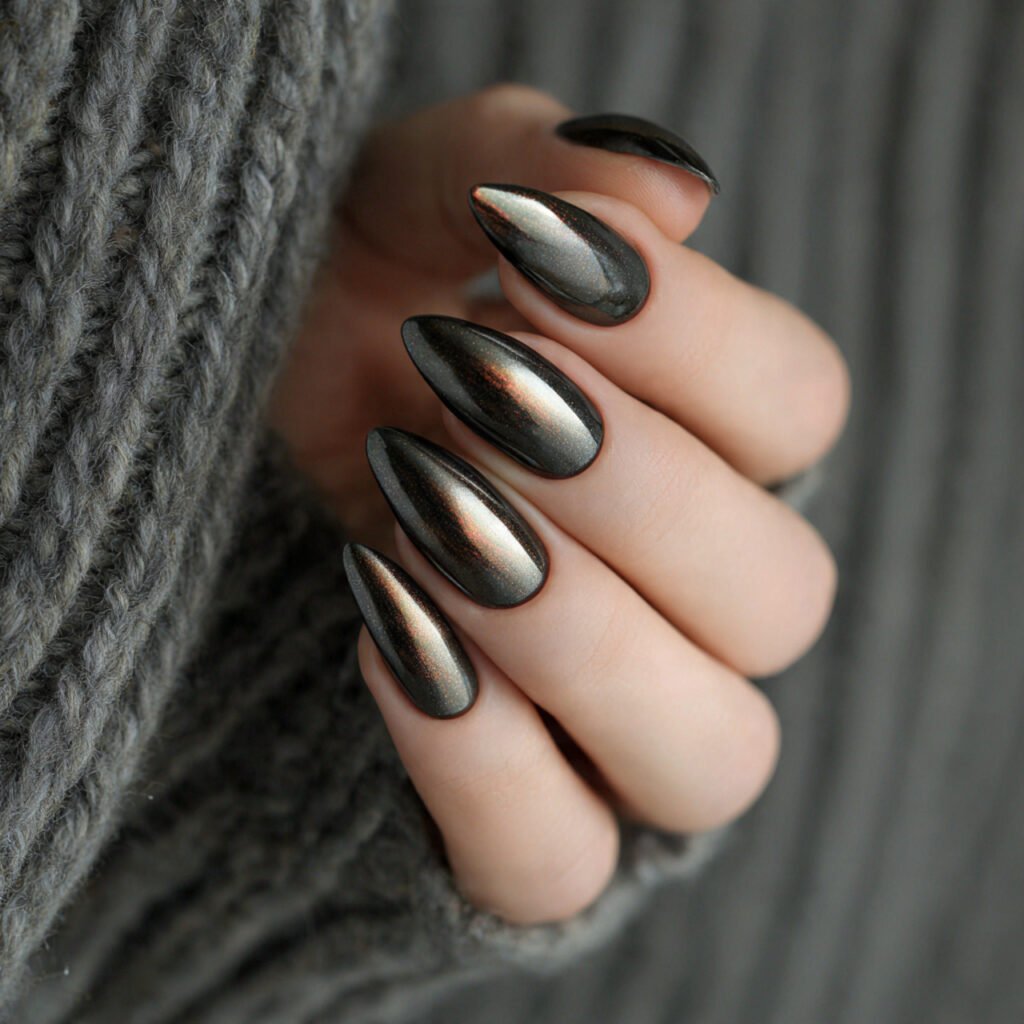 Smoke Mirror Nail Ideas