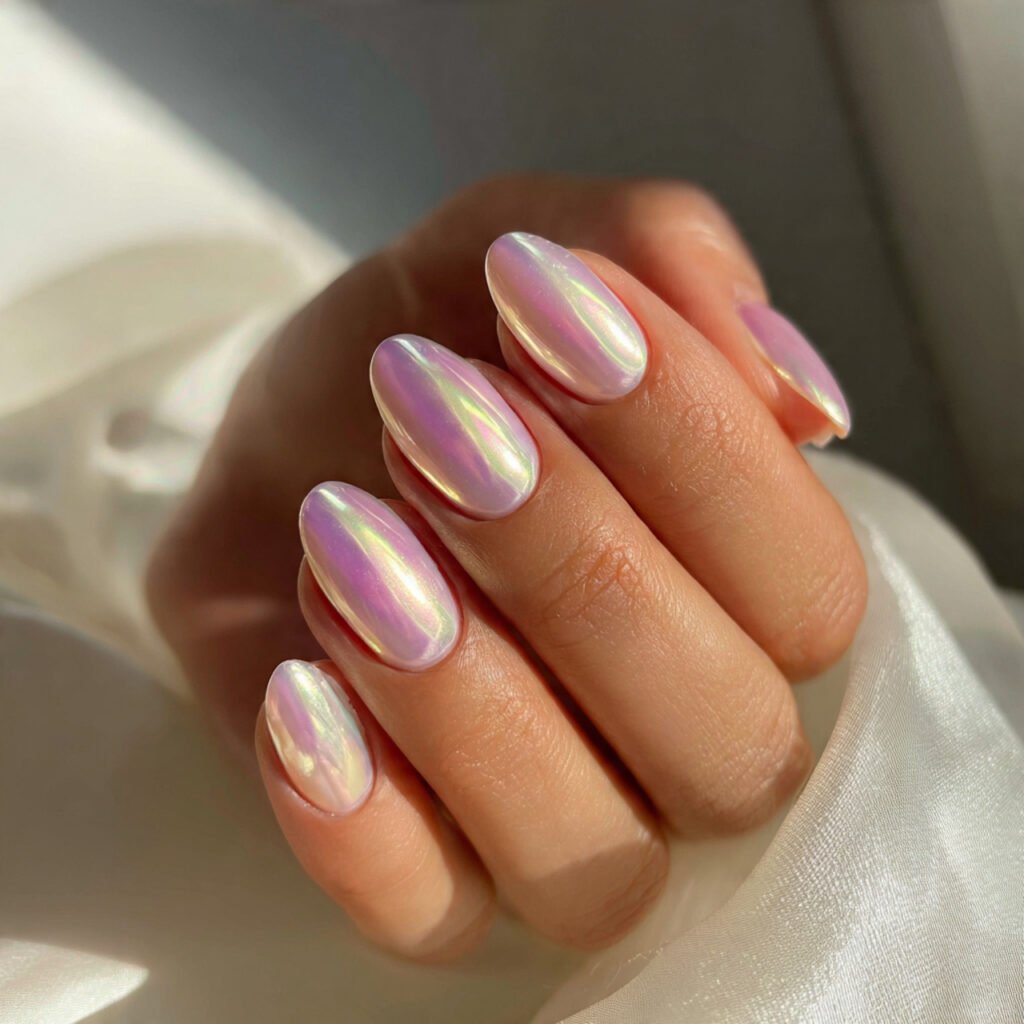 Iridescent Nail Ideas
