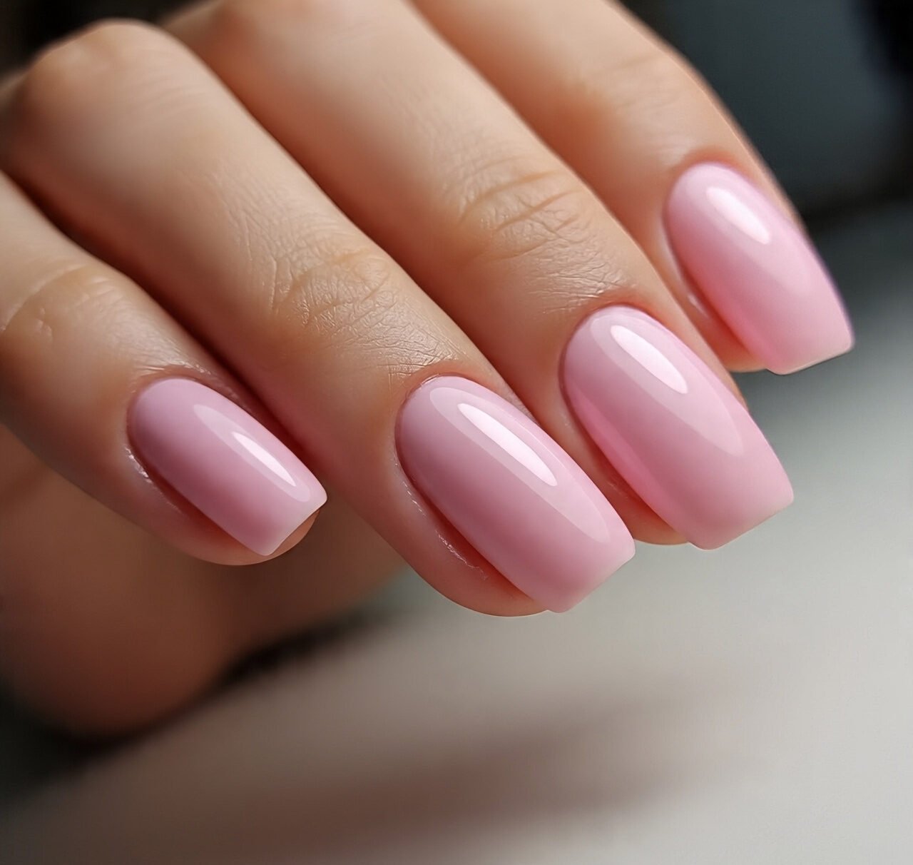 easter nail ideas pink