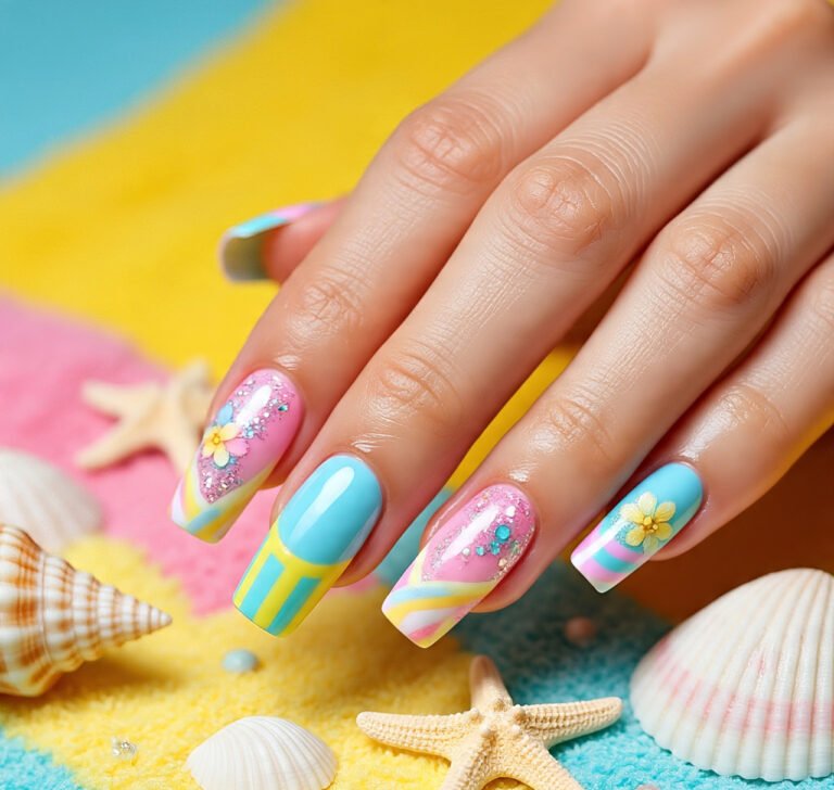 summer nail ideas