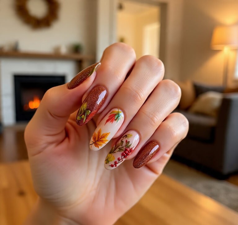 fall nail ideas