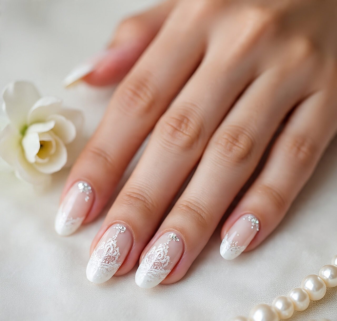 wedding nail ideas