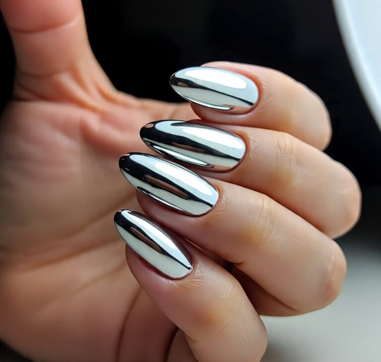 chrome nail ideas