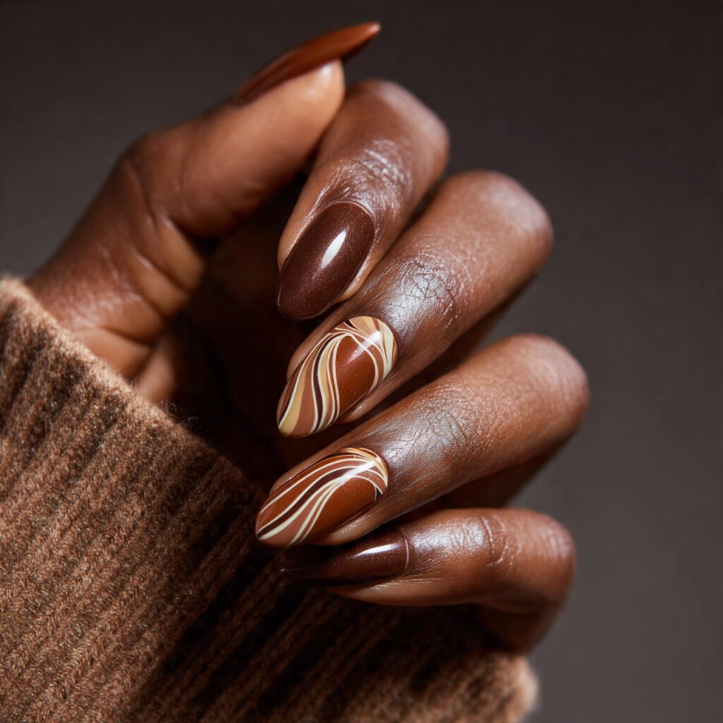 Caramel Swirl Accents