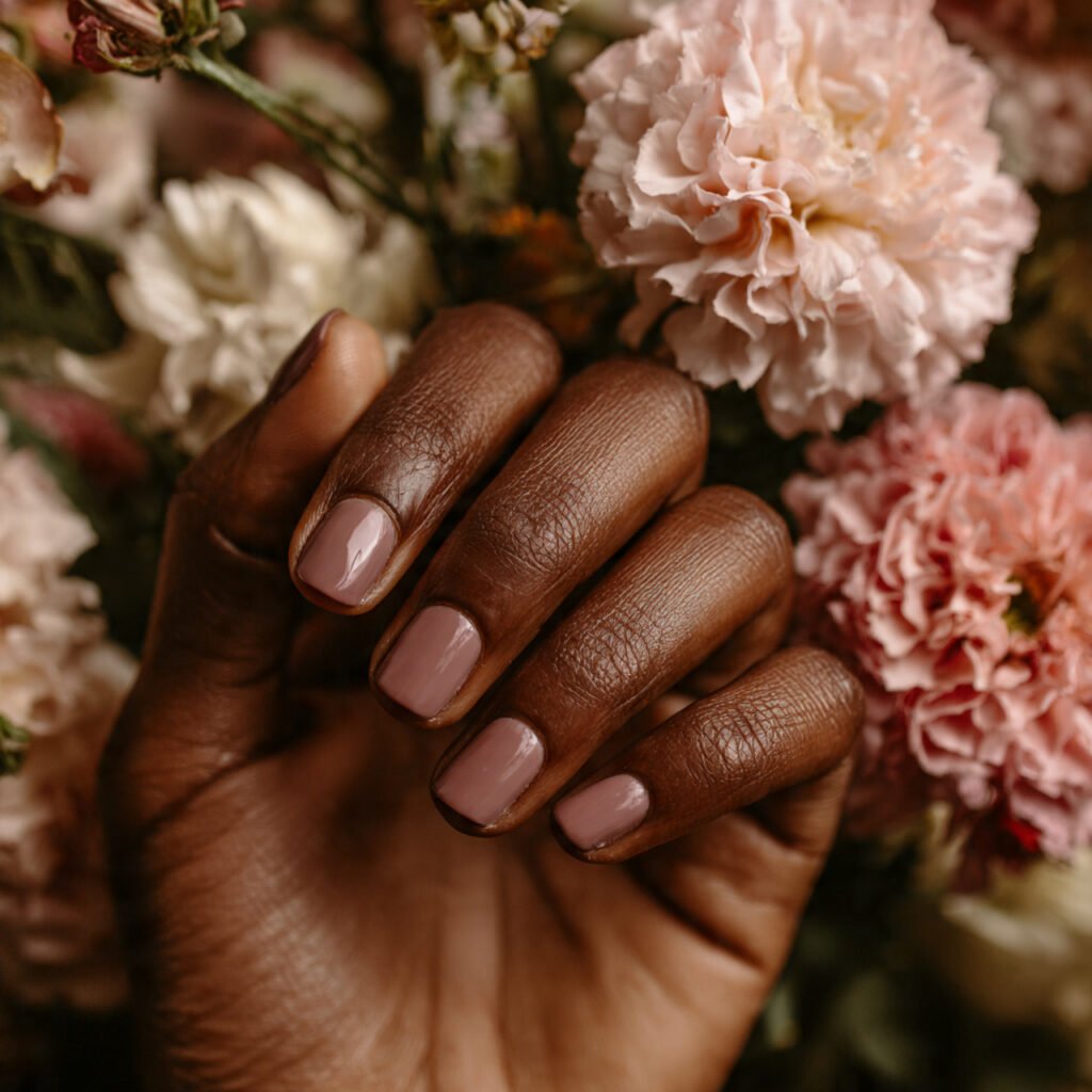 Rosy Mocha Tones