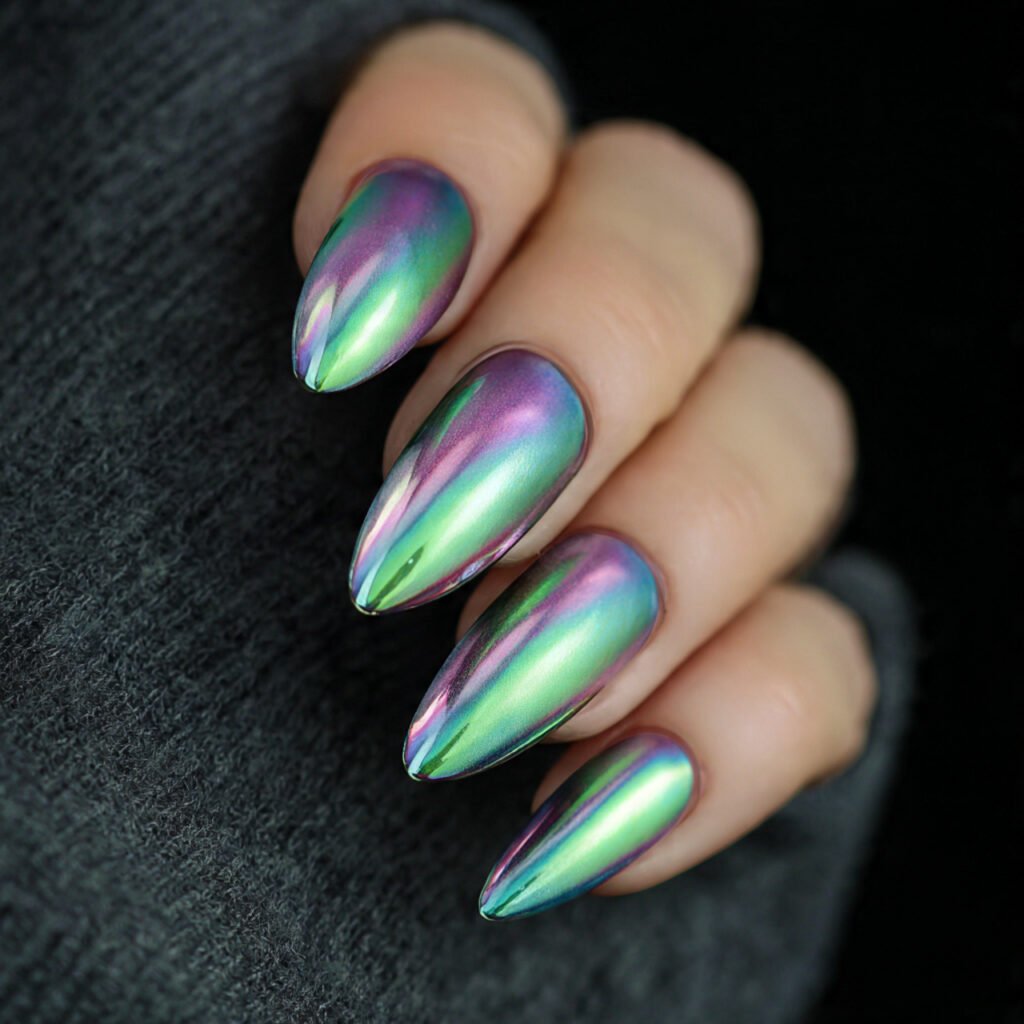 Aurora Nail Ideas