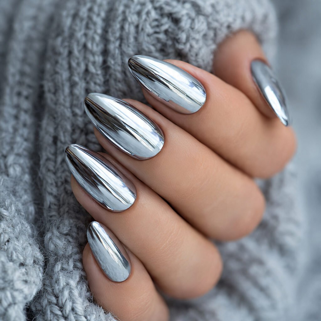 Mirror Finish Nail Ideas