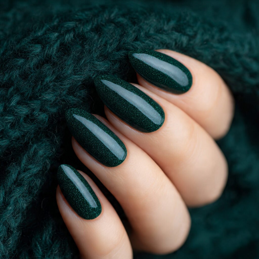Velvet Chrome Nail Ideas