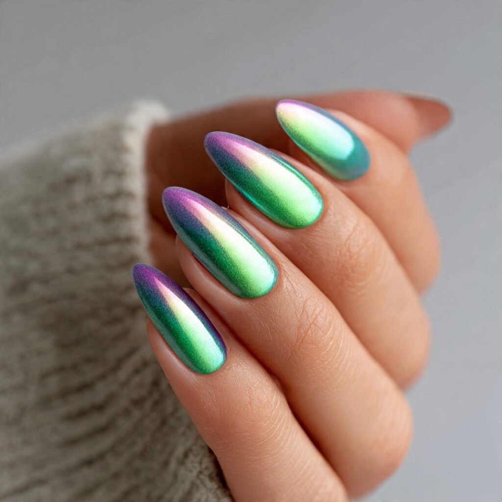 Duochrome Nail Ideas