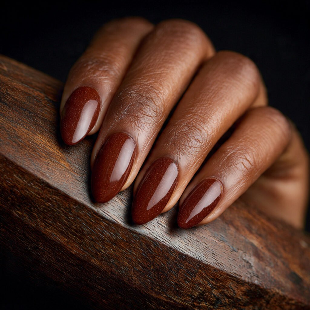 Glossy Chestnut Finish