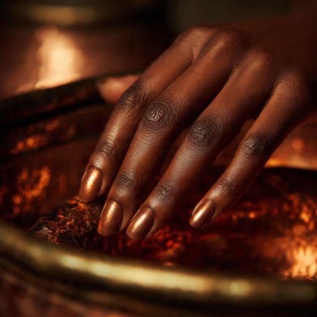 Copper Tinted Neutrals