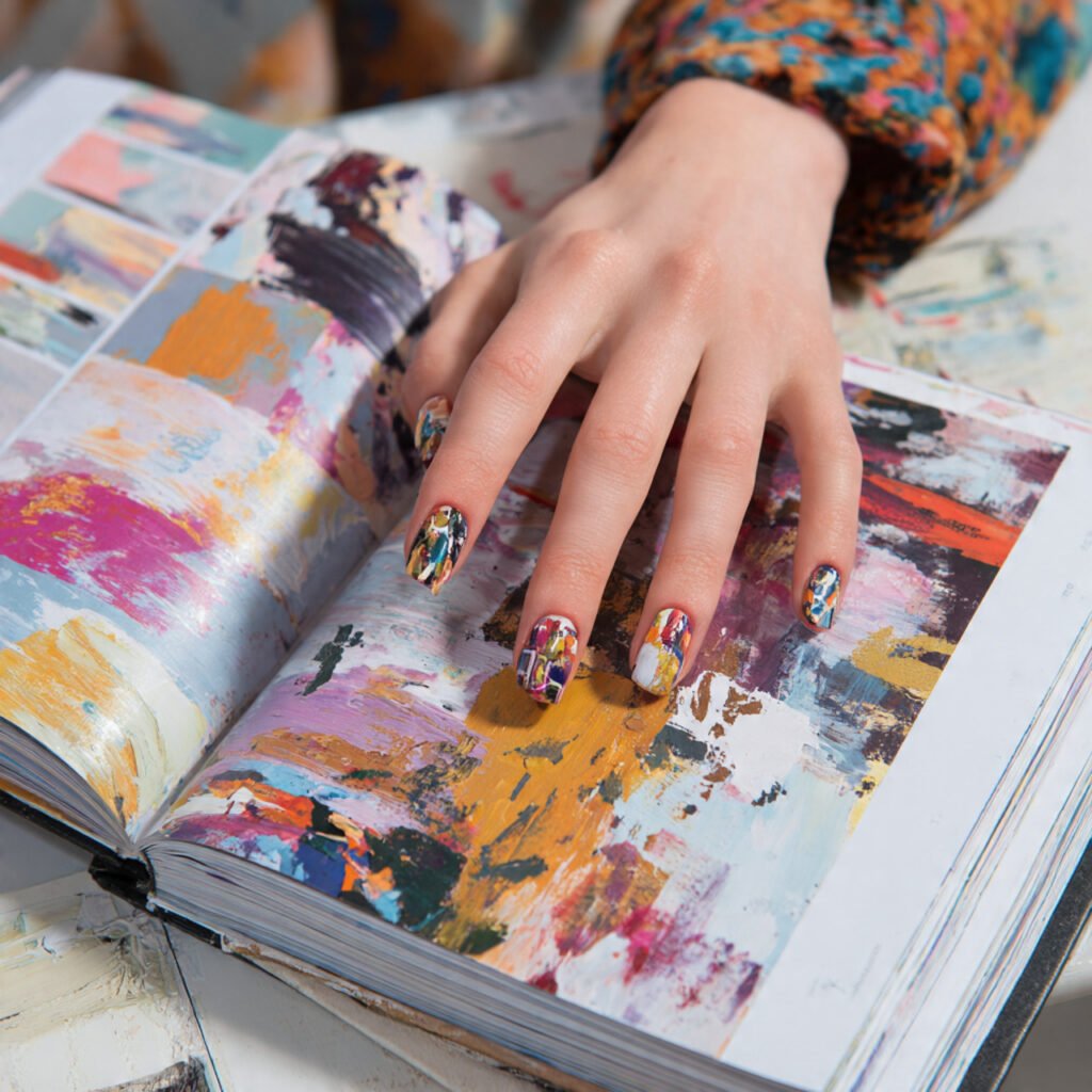 26 Nail Trends 2026: The Freshest Styles Changing the Game This Year 10 Abstract Nail Art Ideas 2026