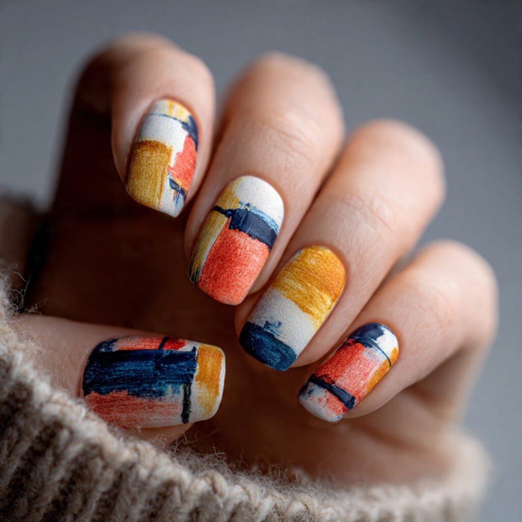 Abstract Nail Ideas