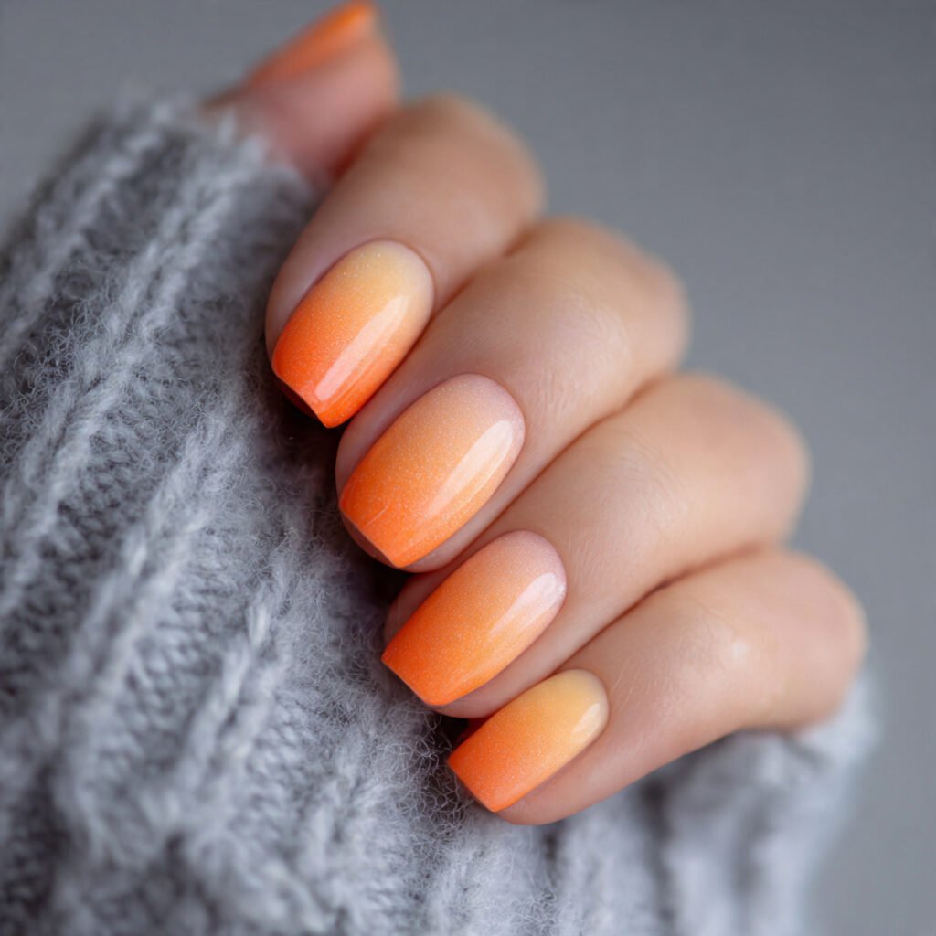 Apricot Sunset Gradient Ideas