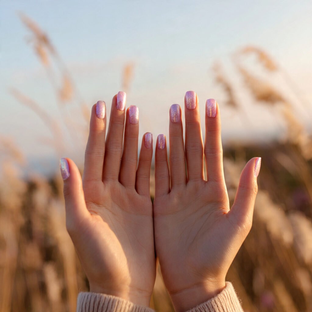 Aura Gel Nail Ideas for Spring