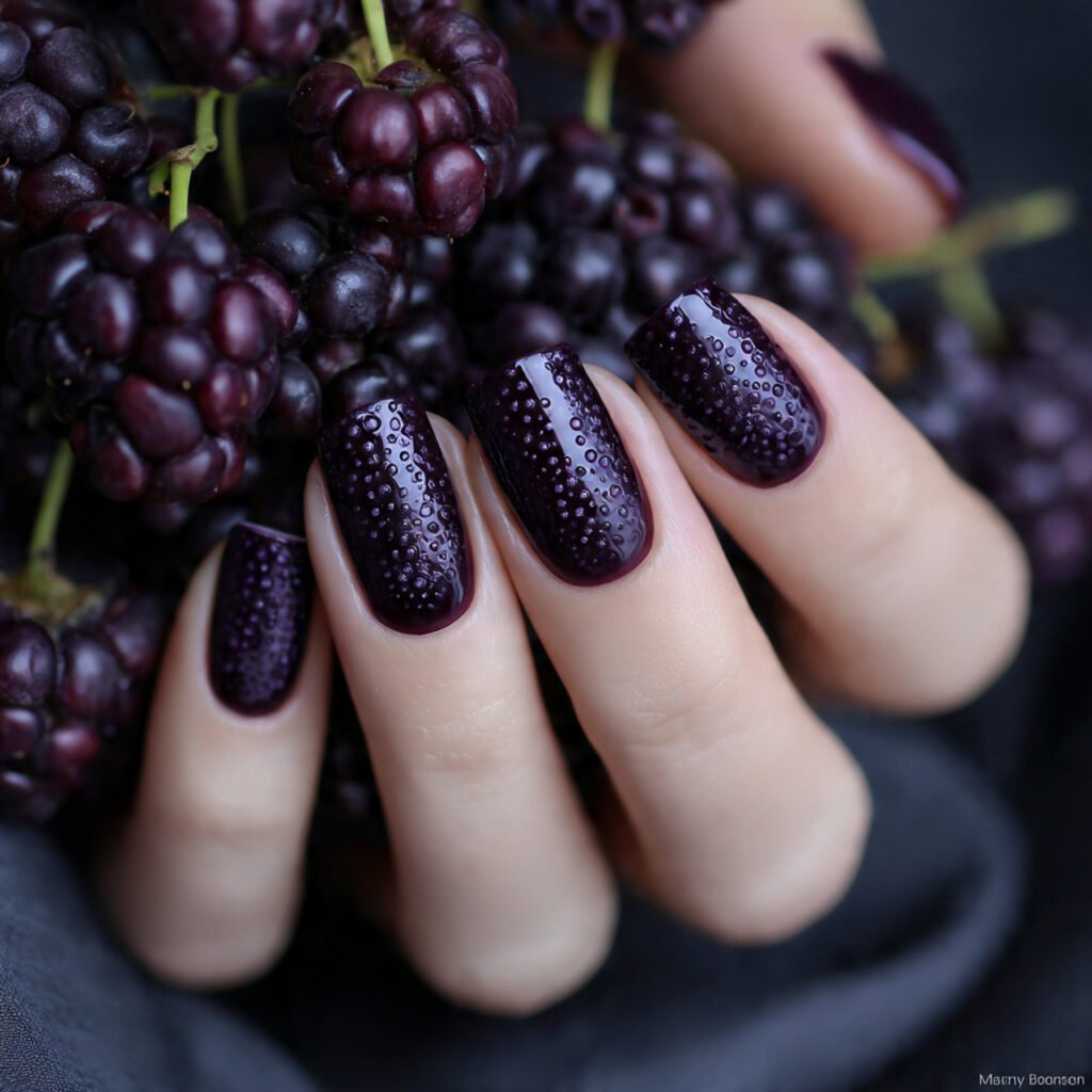 Blackberry Bramble Dark Tones