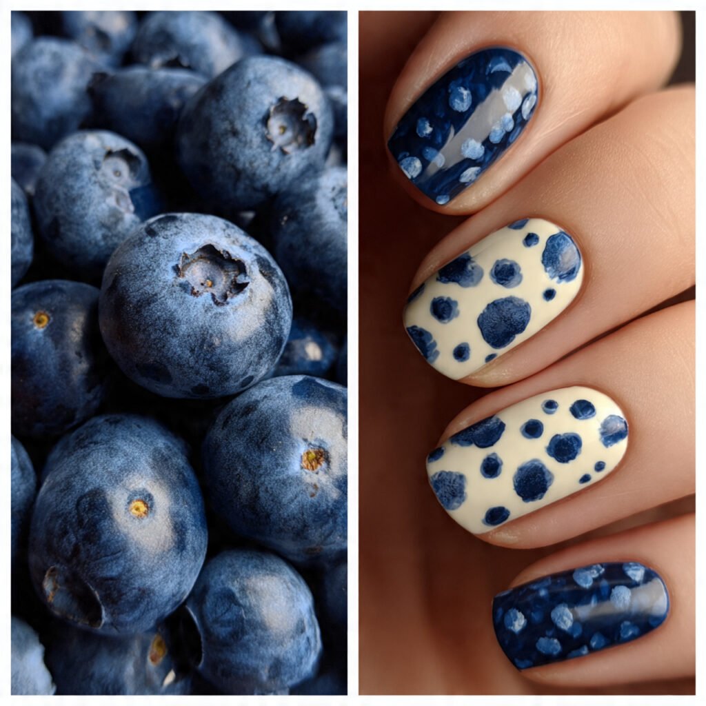 Blueberry Muffin Inspired Palettes