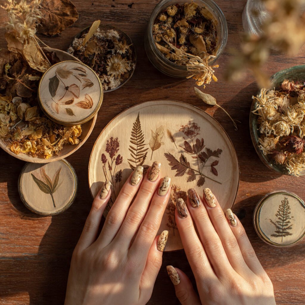 26 Nail Trends 2026: The Freshest Styles Changing the Game This Year 11 Botanical Nail Ideas 2026