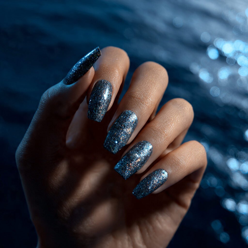 28 Top beach nail ideas: Stunning Designs for Summer 2026 27 Celestial Moonlight Reflection Ideas
