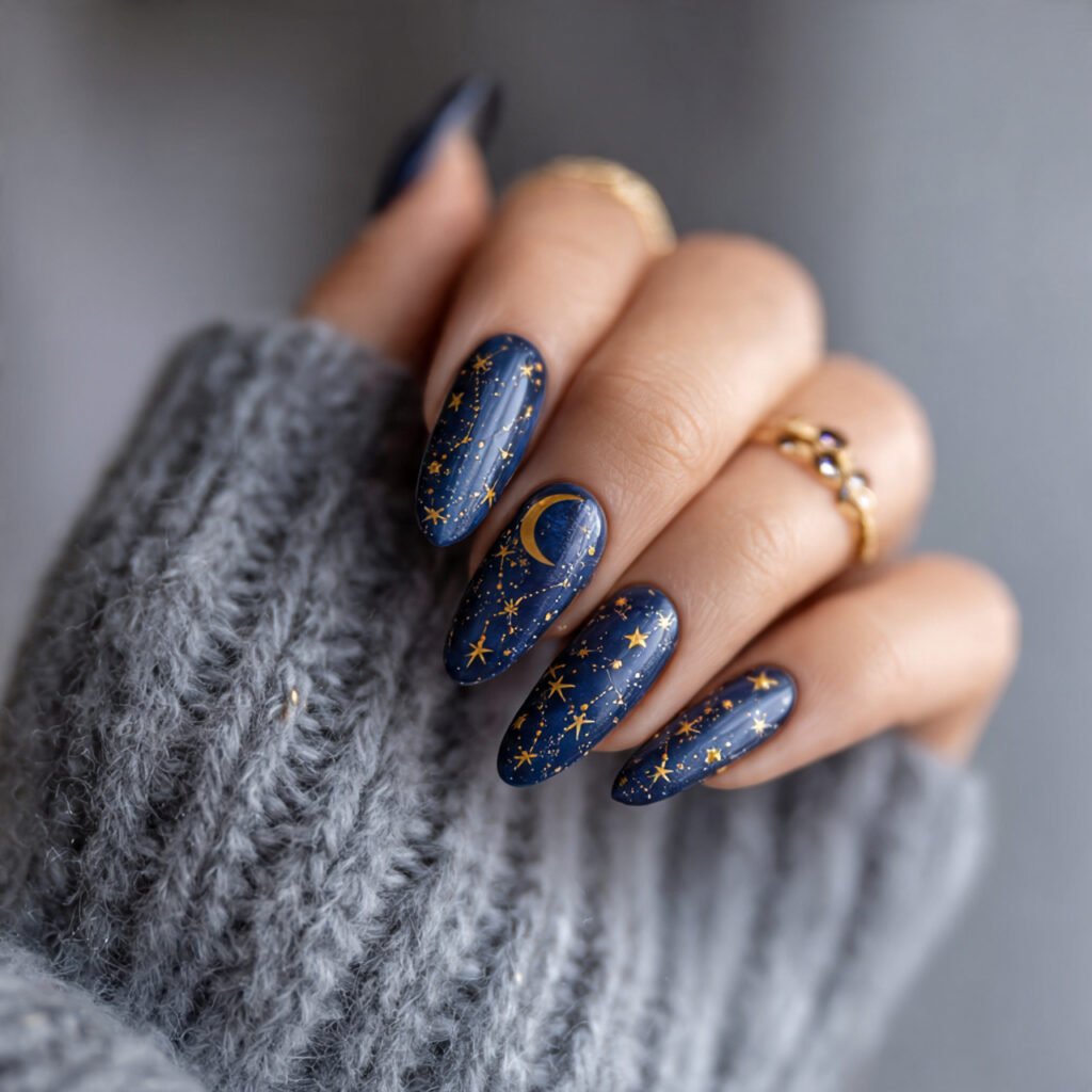Celestial Nail Ideas