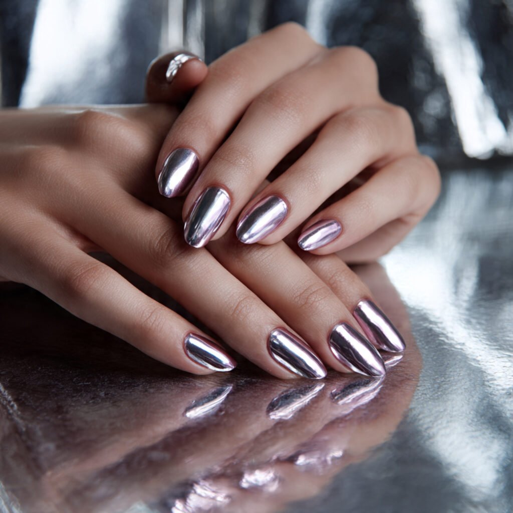 26 Nail Trends 2026: The Freshest Styles Changing the Game This Year 2 Chrome Nail Trends 2026 Ideas