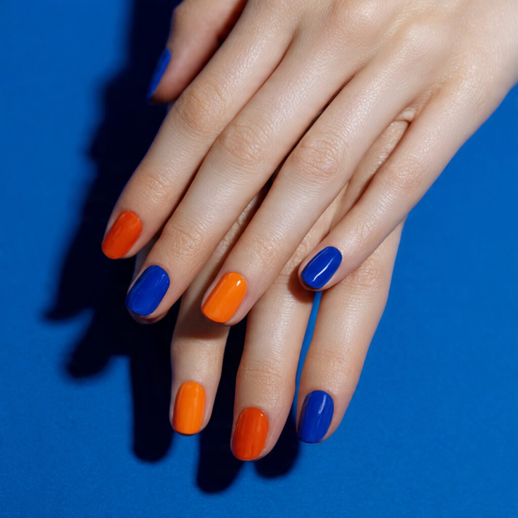 26 Nail Trends 2026: The Freshest Styles Changing the Game This Year 21 Color Blocking Nail Ideas 2026