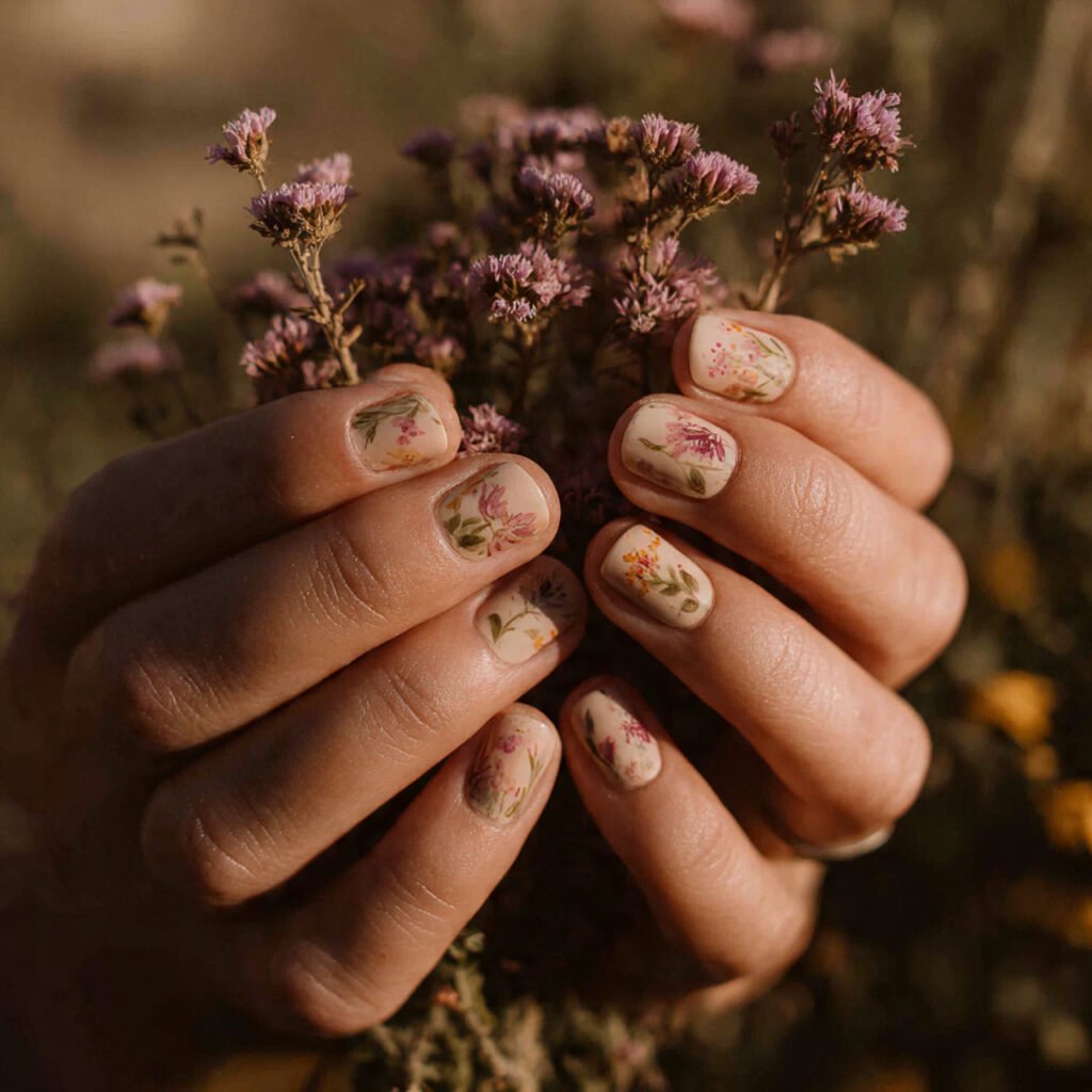 26 Nail Trends 2026: The Freshest Styles Changing the Game This Year 27 Cottagecore Nail Ideas 2026