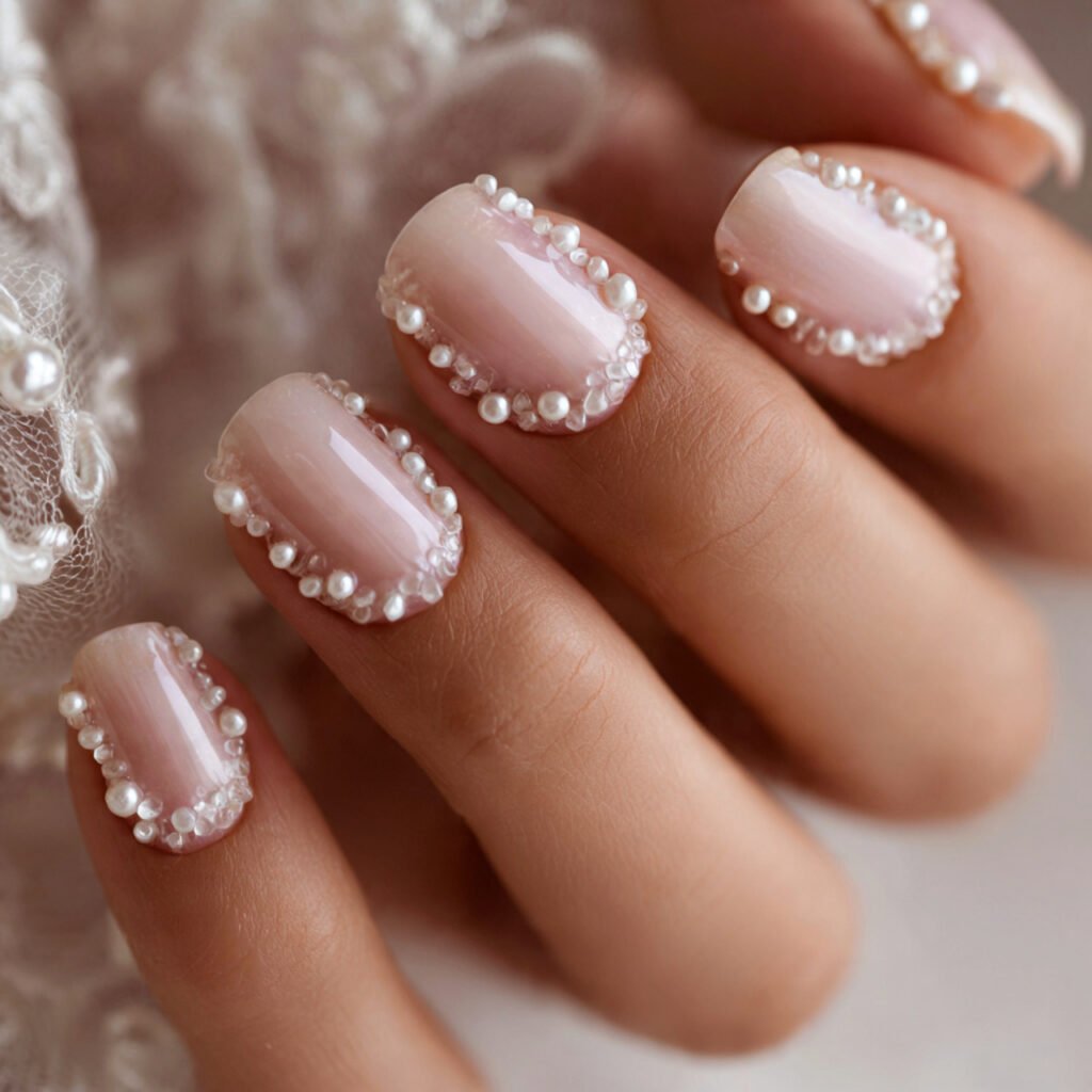 Delicate Pearl Embellishment Ideas