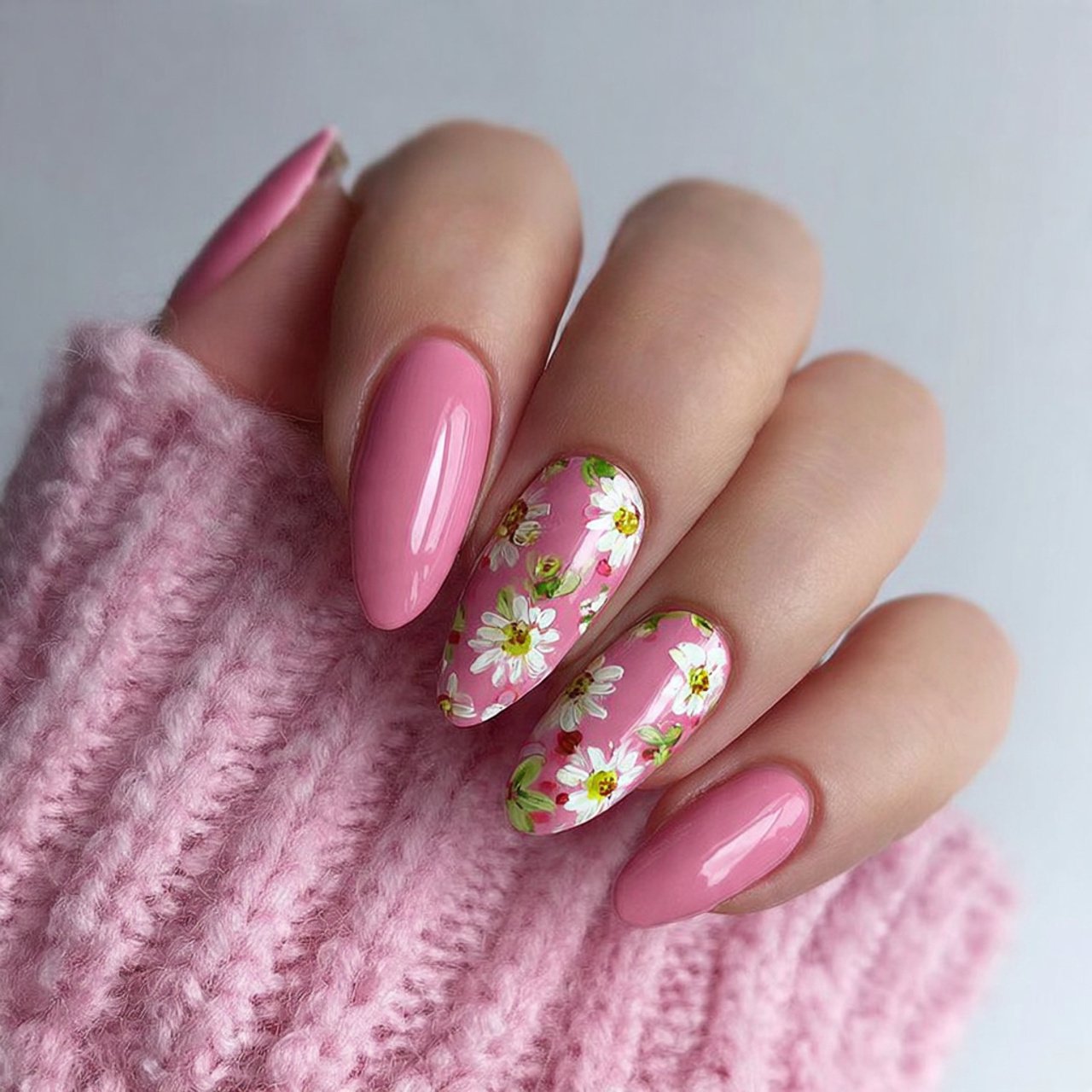 easter nail ideas spring almond