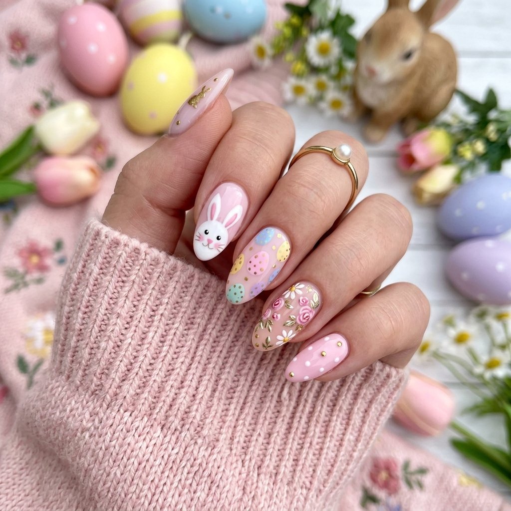 Best Easter Nail Ideas Pink to Try This Season