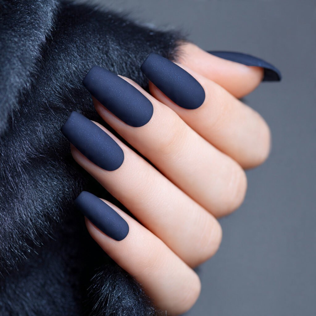 Elegant Matte Navy Ideas