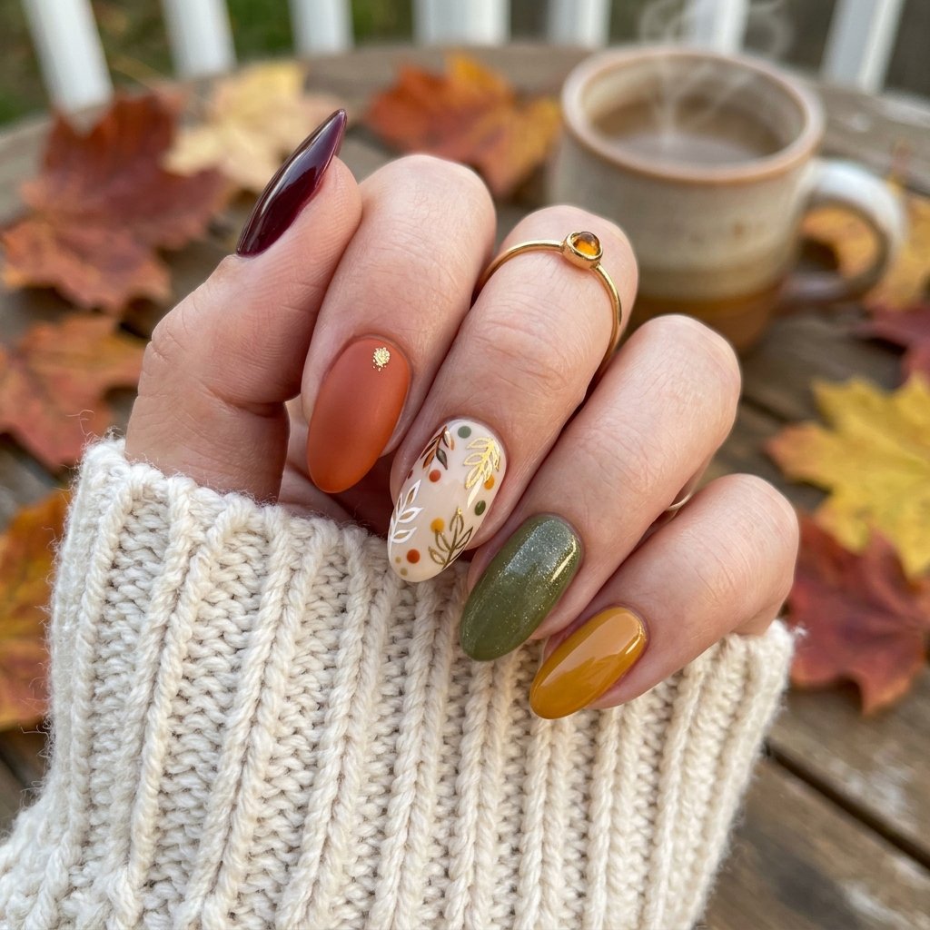 26 Stunning Fall Nail Ideas to Transform Your Look This Season 2 Best Fall Nail Ideas to Try This Season