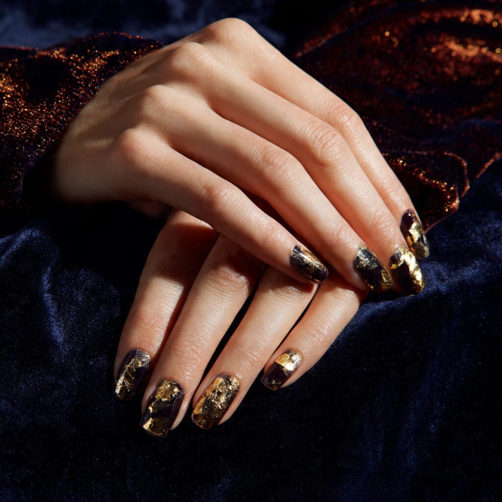 26 Nail Trends 2026: The Freshest Styles Changing the Game This Year 12 Foil Nail Ideas for 2026