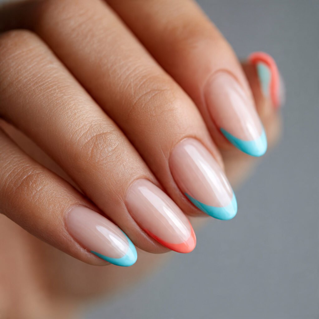 French Tip Nail Ideas