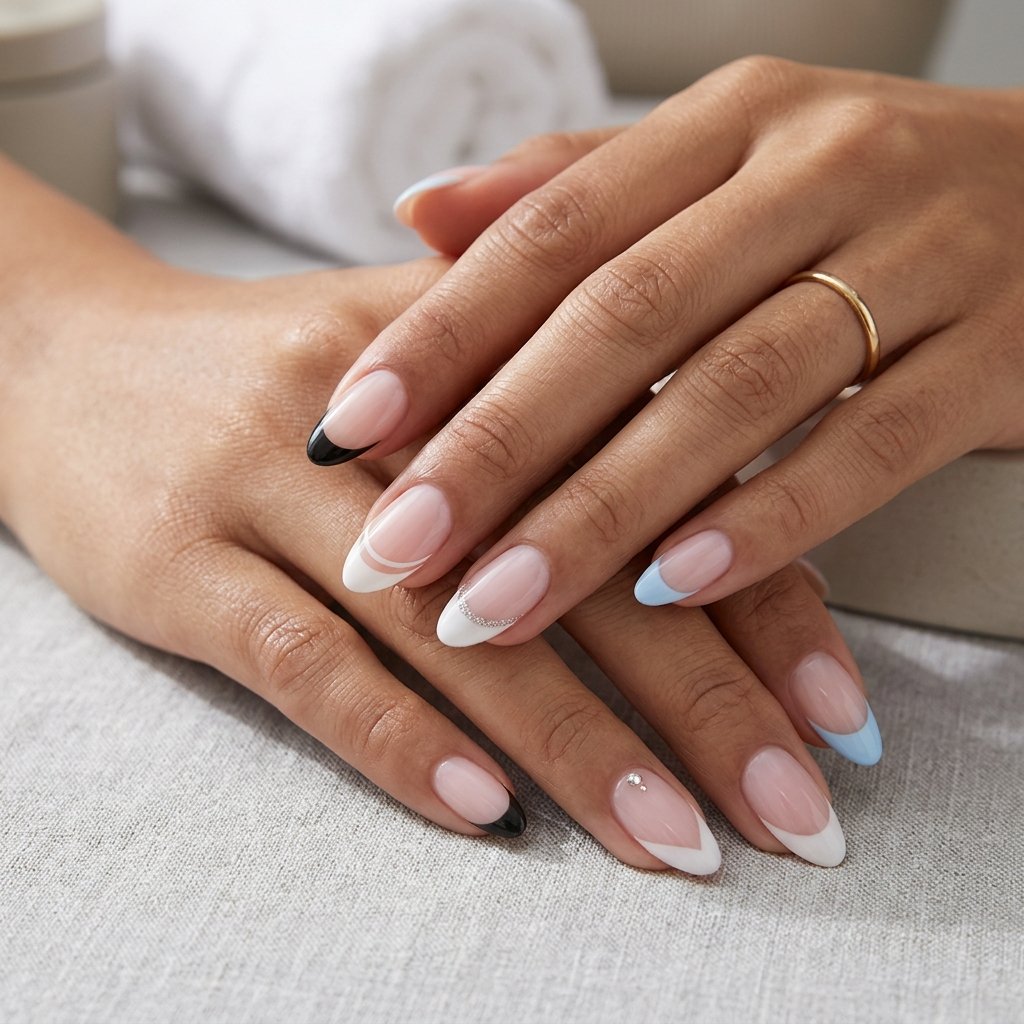 Best French Tip Nail Ideas to Try