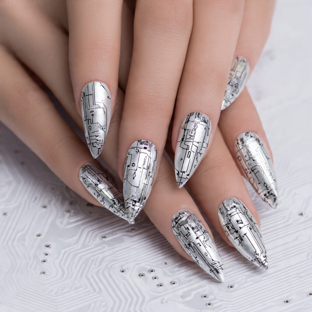 26 Nail Trends 2026: The Freshest Styles Changing the Game This Year 24 Futuristic Nail Ideas 2026