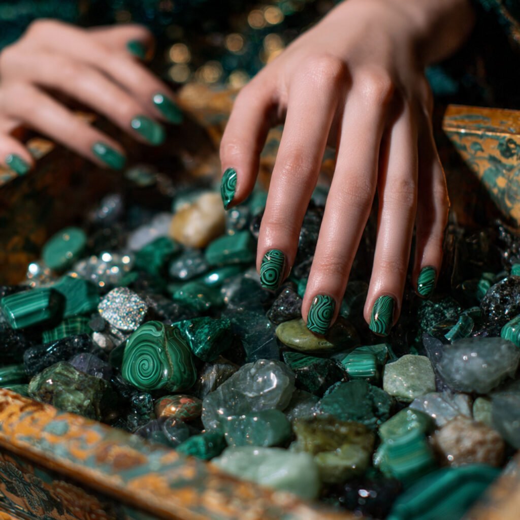 26 Nail Trends 2026: The Freshest Styles Changing the Game This Year 26 Gemstone Nail Ideas 2026