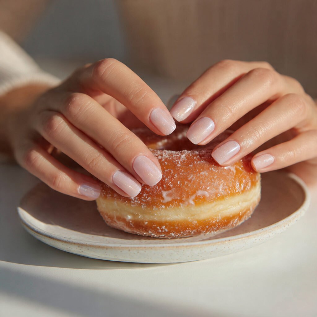 26 Nail Trends 2026: The Freshest Styles Changing the Game This Year 3 Glazed Donut Nail Ideas for 2026