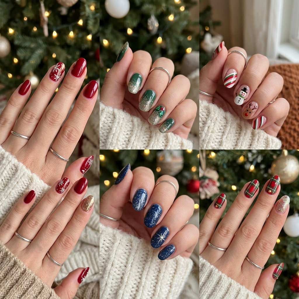 27 Holiday Nail Ideas That Will Make Your Festive Season Shine 2 Best Holiday Nail Ideas to Try This Season