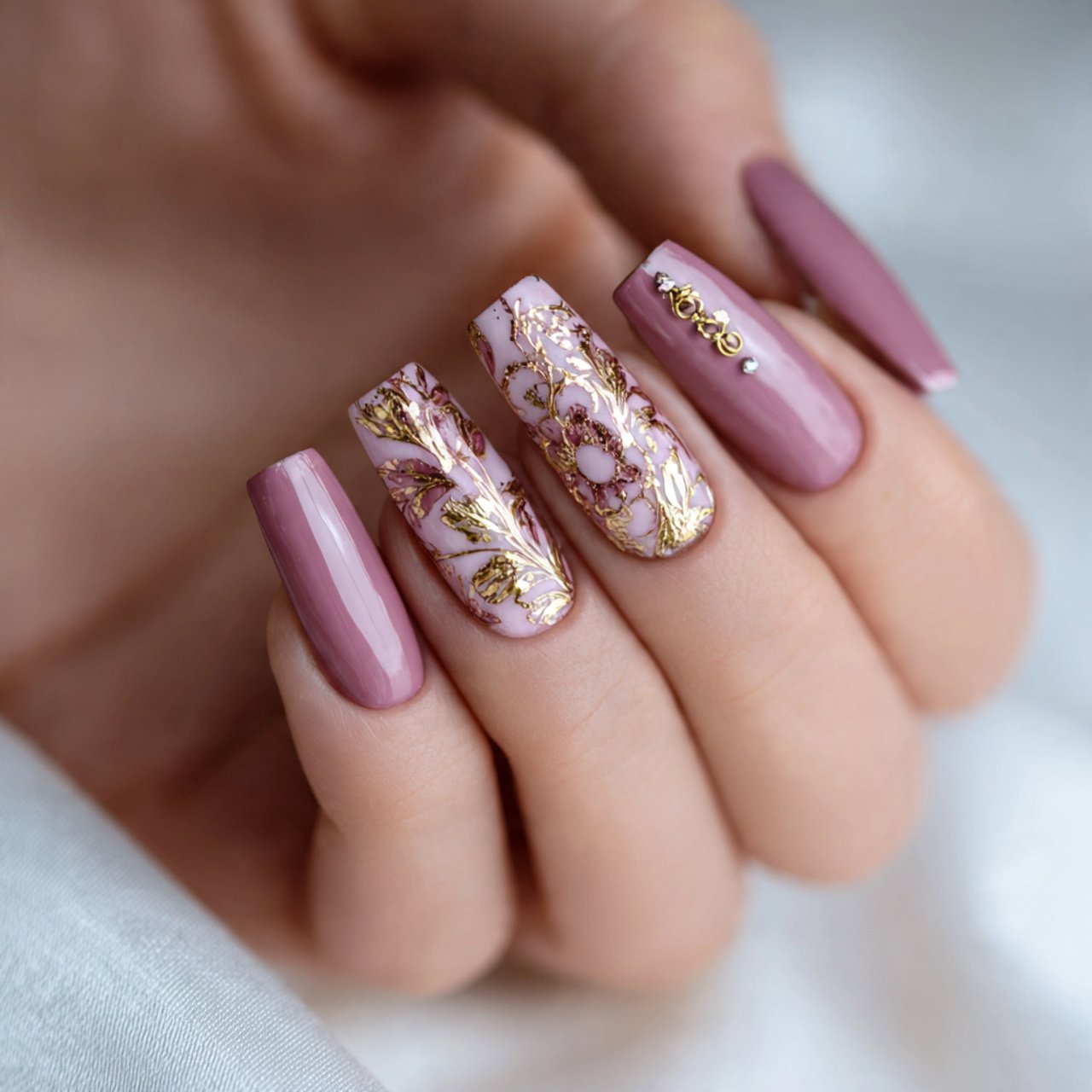 homecoming nail ideas