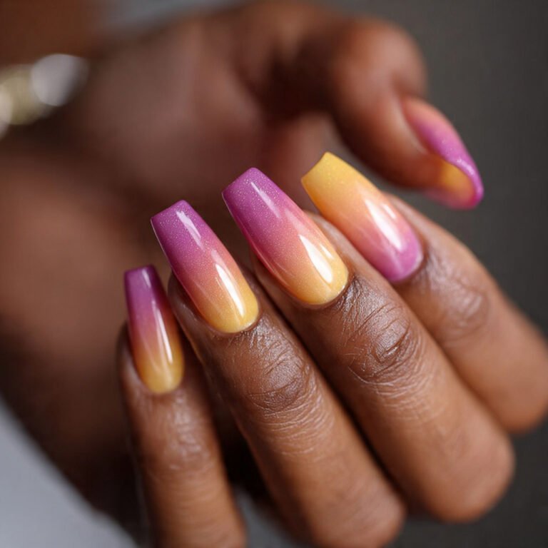 light nail color ideas for black women
