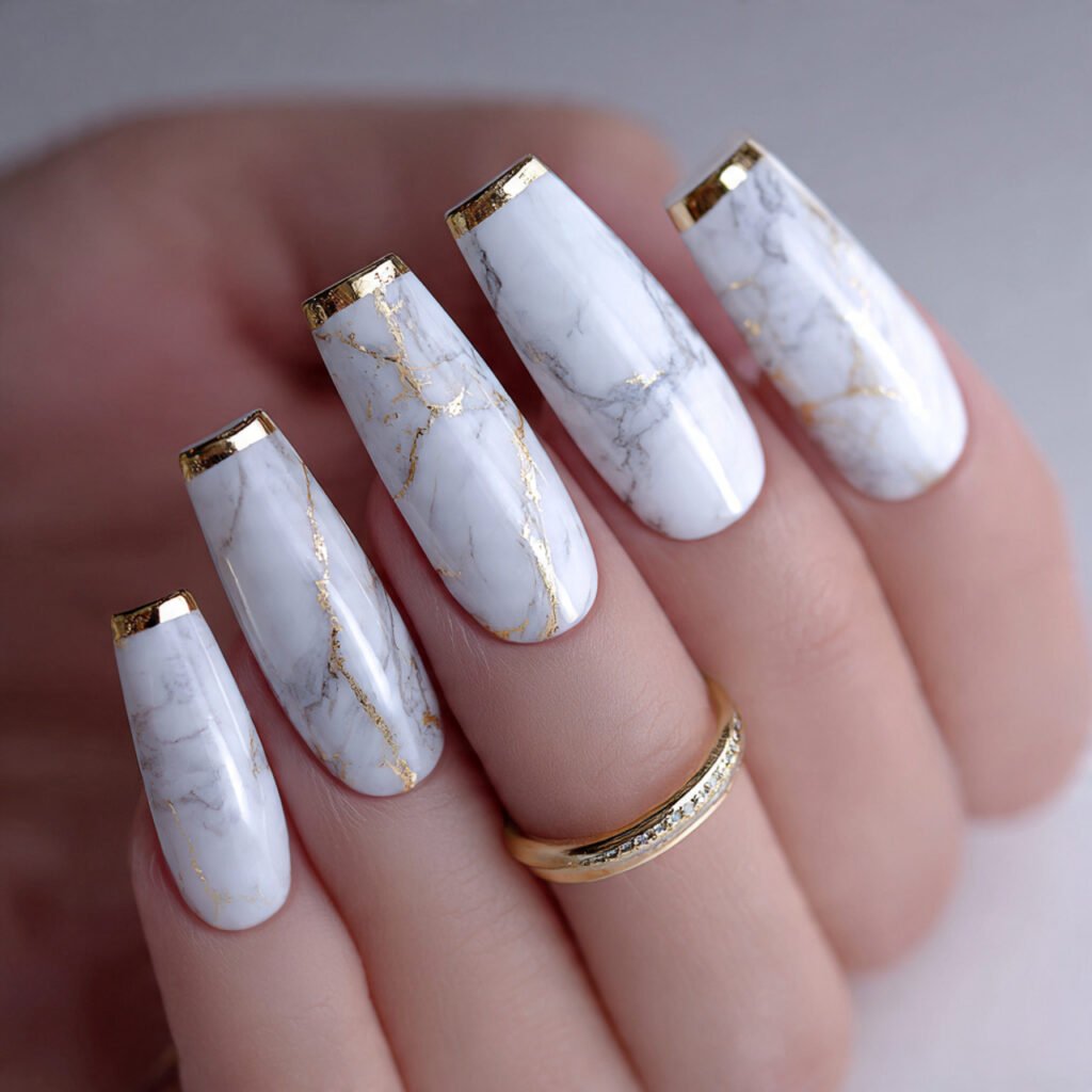 Marble Nail Ideas