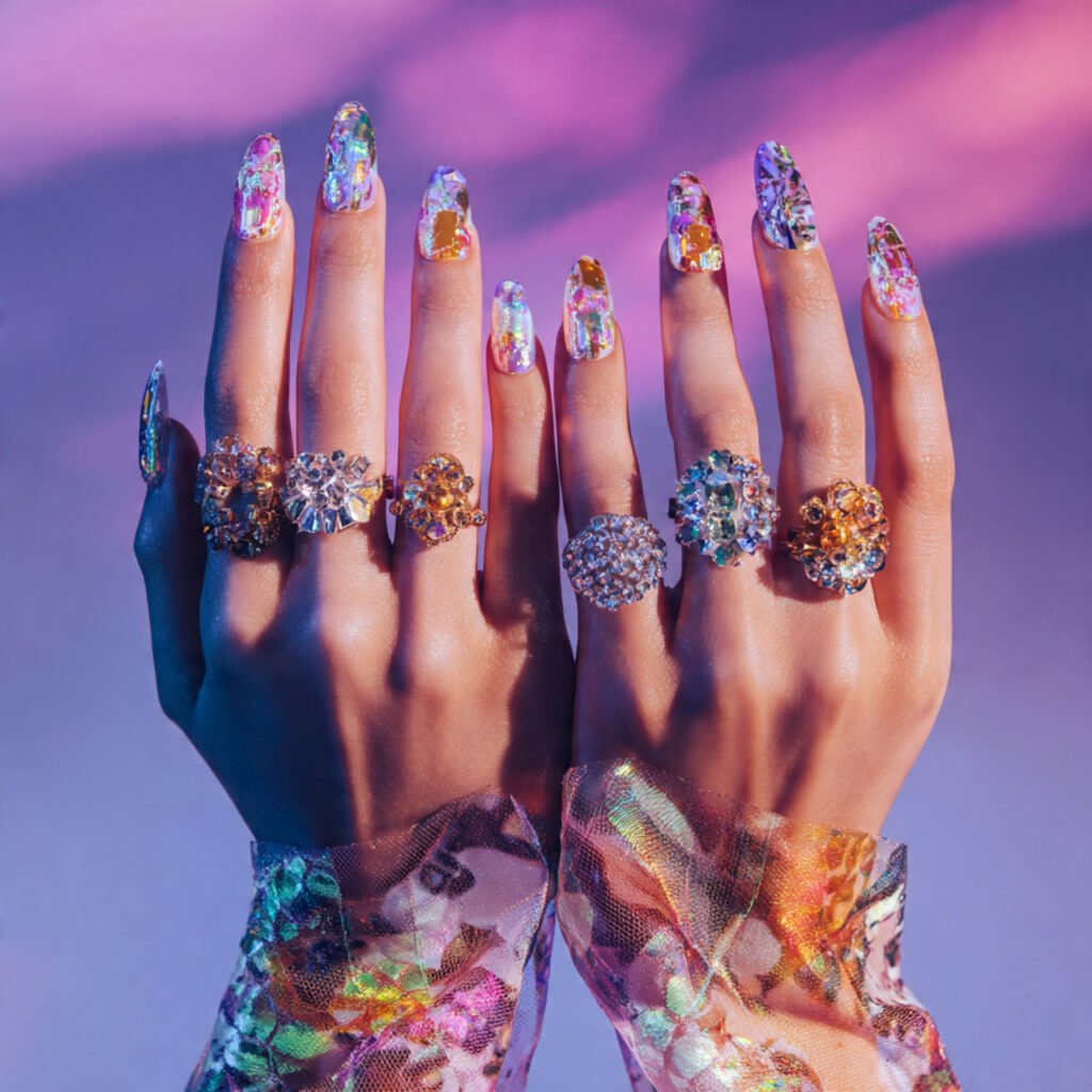 26 Nail Trends 2026: The Freshest Styles Changing the Game This Year 5 Maximalist Nail Art Ideas 2026
