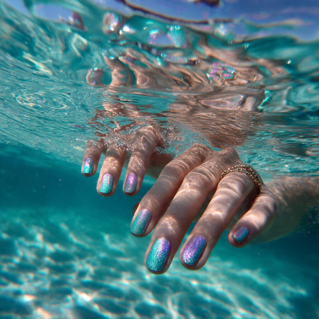 26 Nail Trends 2026: The Freshest Styles Changing the Game This Year 17 Mermaid Nail Ideas 2026