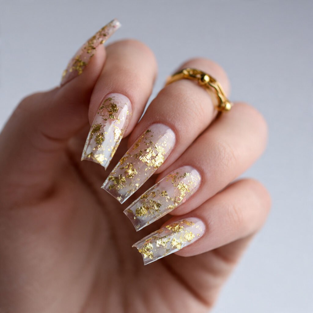 Minimalist Gold Foil Ideas