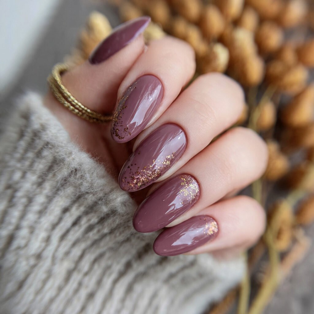 26 Stunning Fall Nail Ideas to Transform Your Look This Season 5 Moody Mauve Nail Ideas