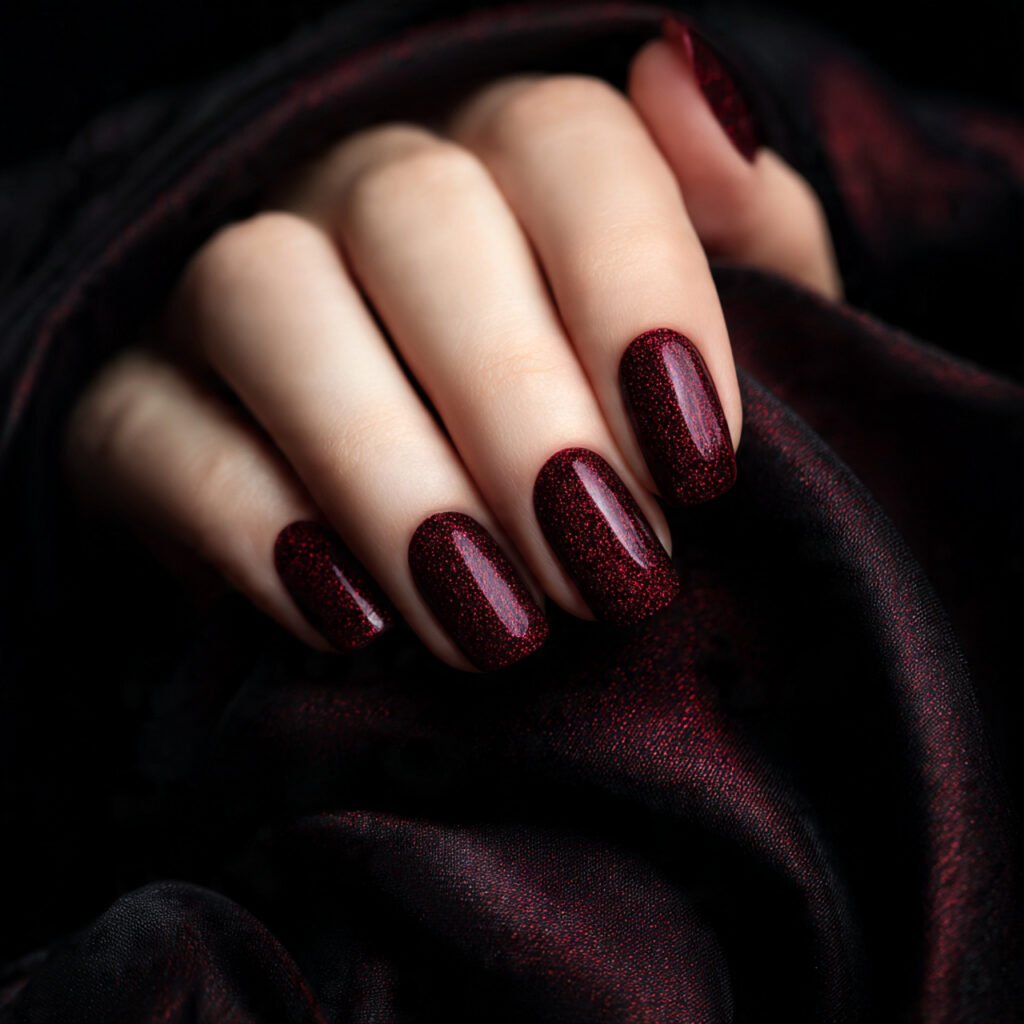 Moody Velvet Burgundy Ideas