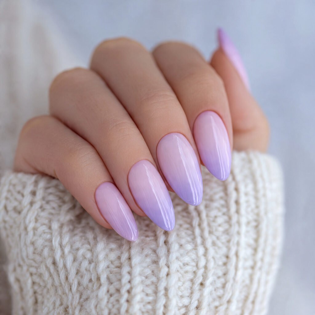 28 Easter Nail Ideas Spring Almond Looks You Will Obsess Over 7 Ombre Almond Nail Ideas for Easter