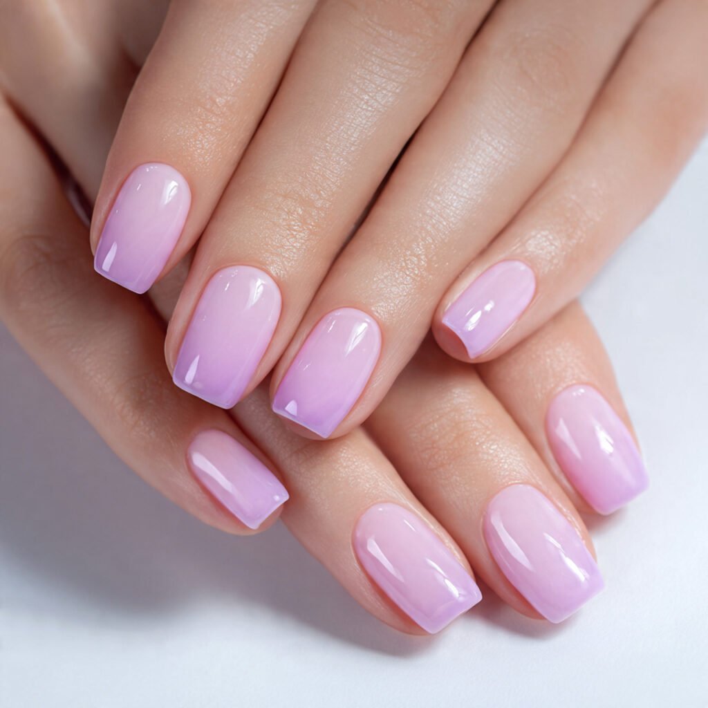 Ombre Gel Nail Ideas for Spring