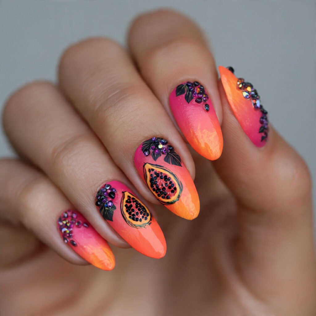 Papaya Punch Tropical Styles